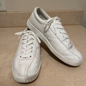 Leather Tretorn Sneakers